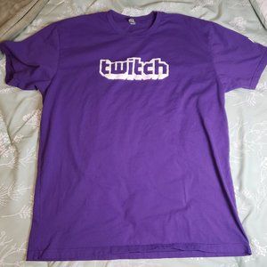 [XL] Next Level Twitch Purple Shirt